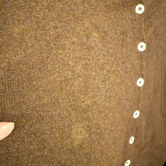 James Street Co Peri Cardigan M Brown - Picture 2 of 6